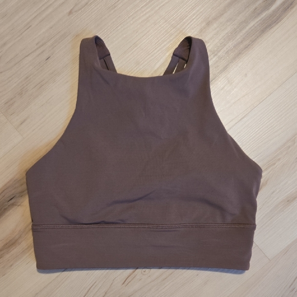 lululemon athletica Sports Bra in Brown - Picture 1 of 4